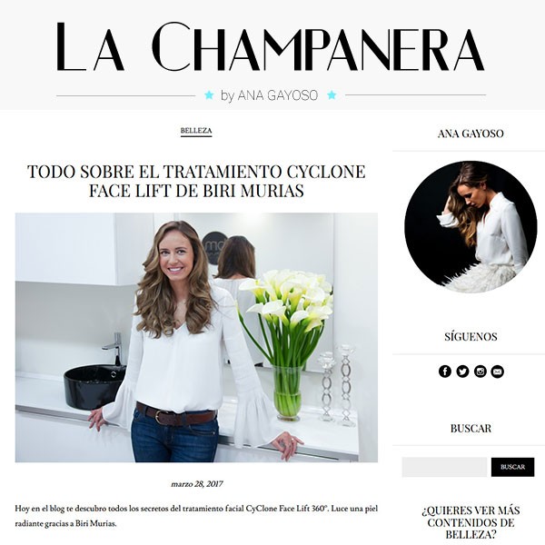 Blog La Champanera